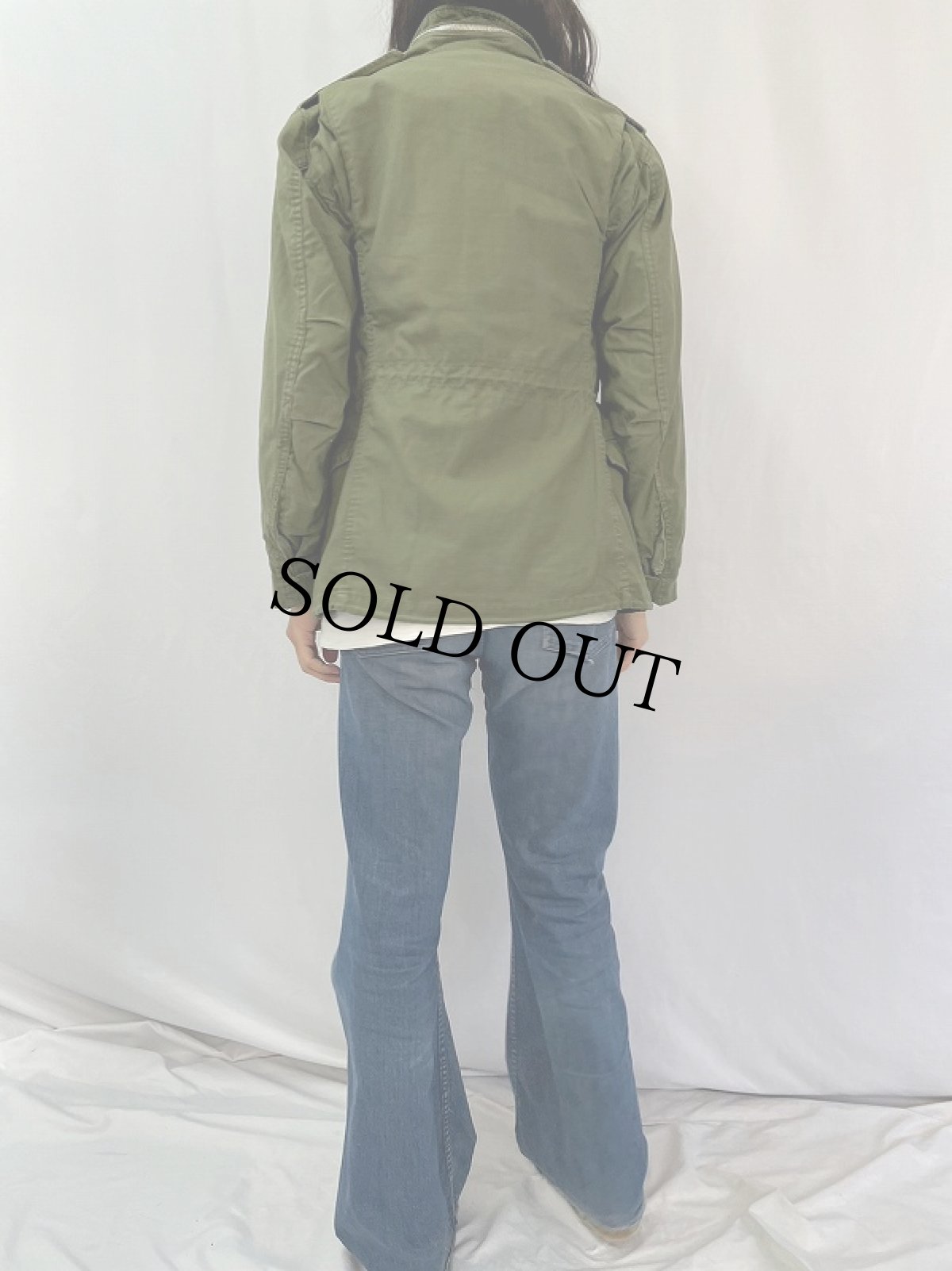 画像4: 60's U.S.ARMY M-65 フィールドジャケット 2nd グレーライナー REGULAR-X-Small (4)