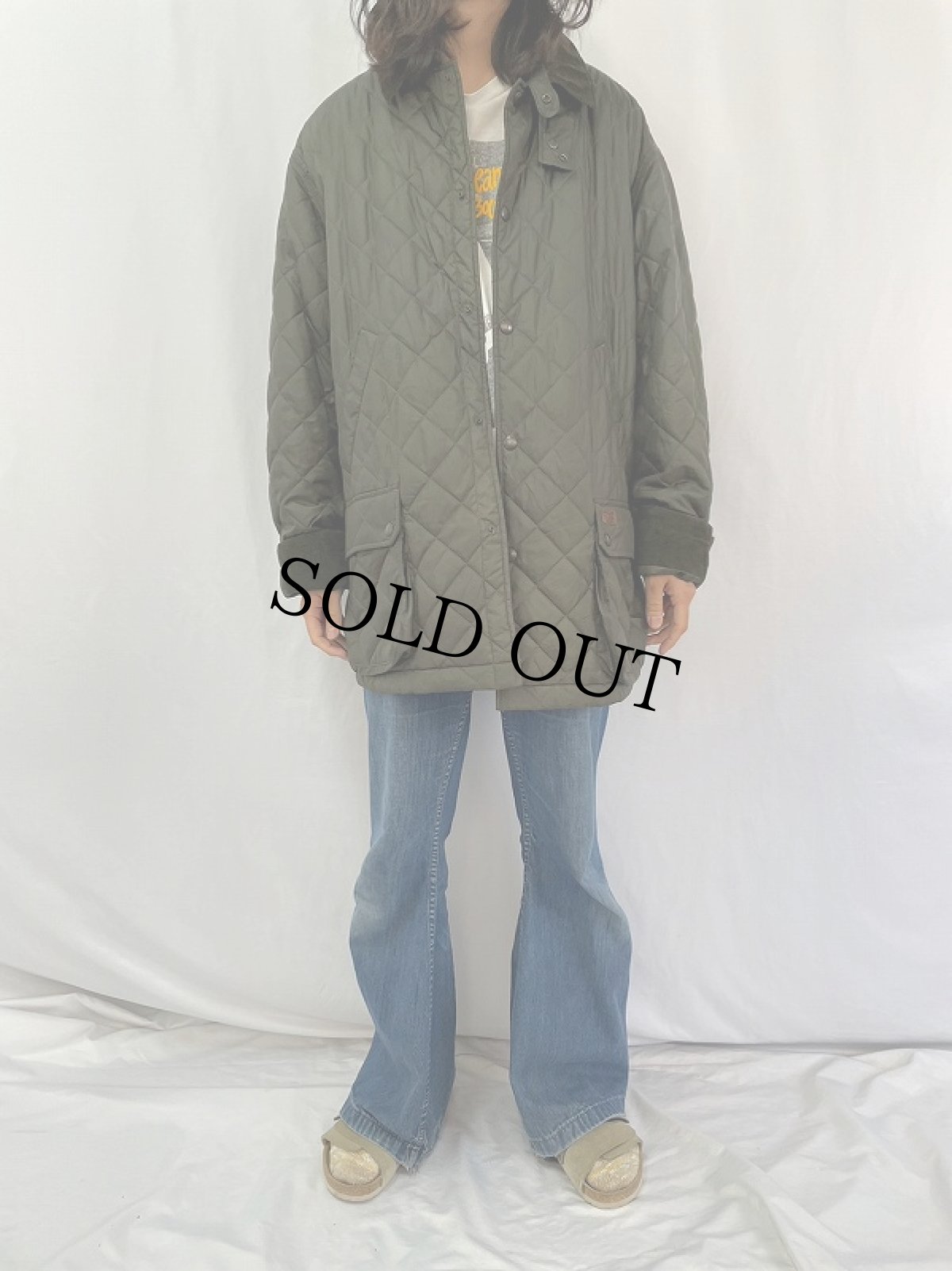 画像2: POLO Ralph Lauren キルティングジャケット XXL (2)