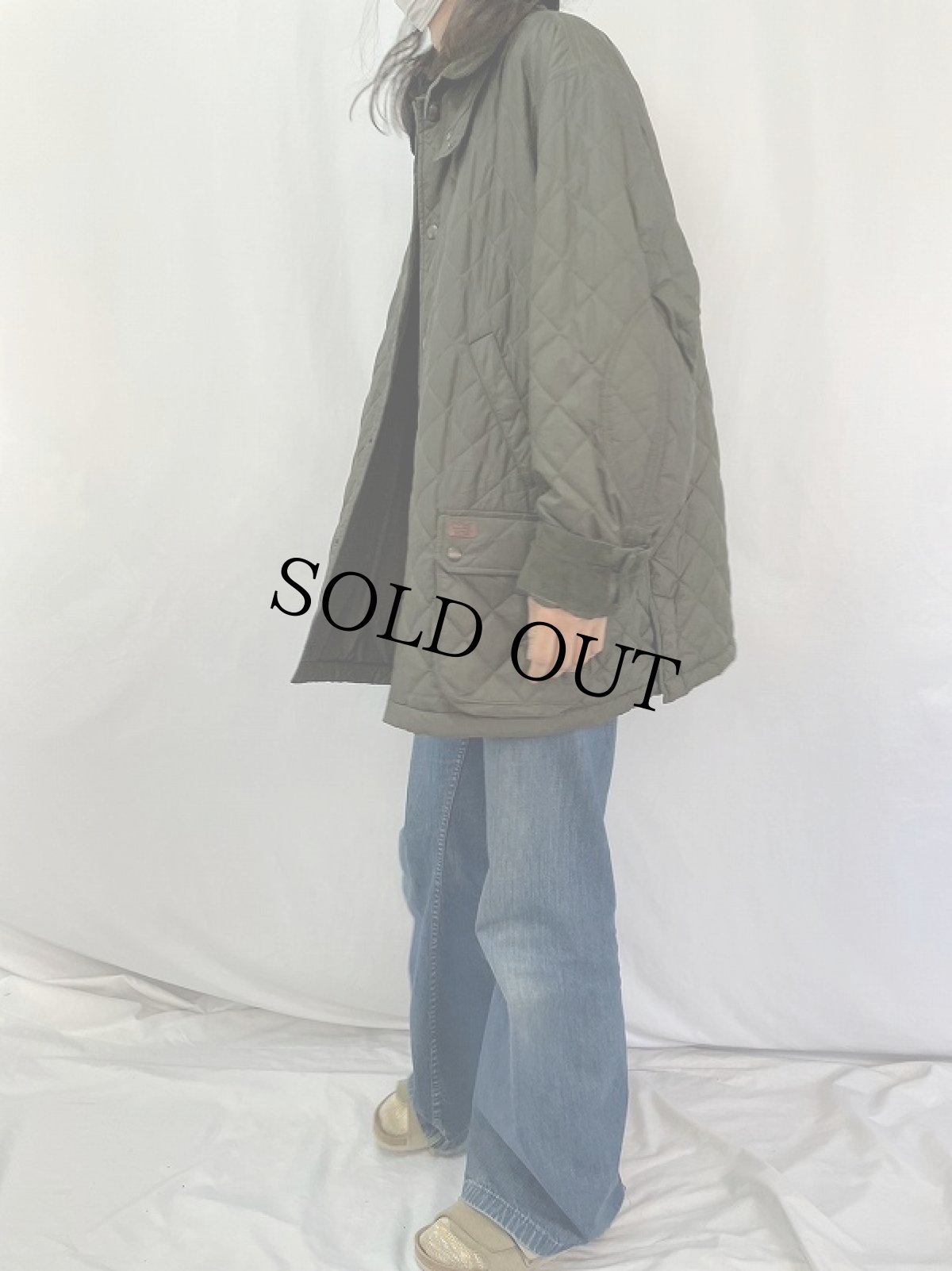 画像3: POLO Ralph Lauren キルティングジャケット XXL (3)