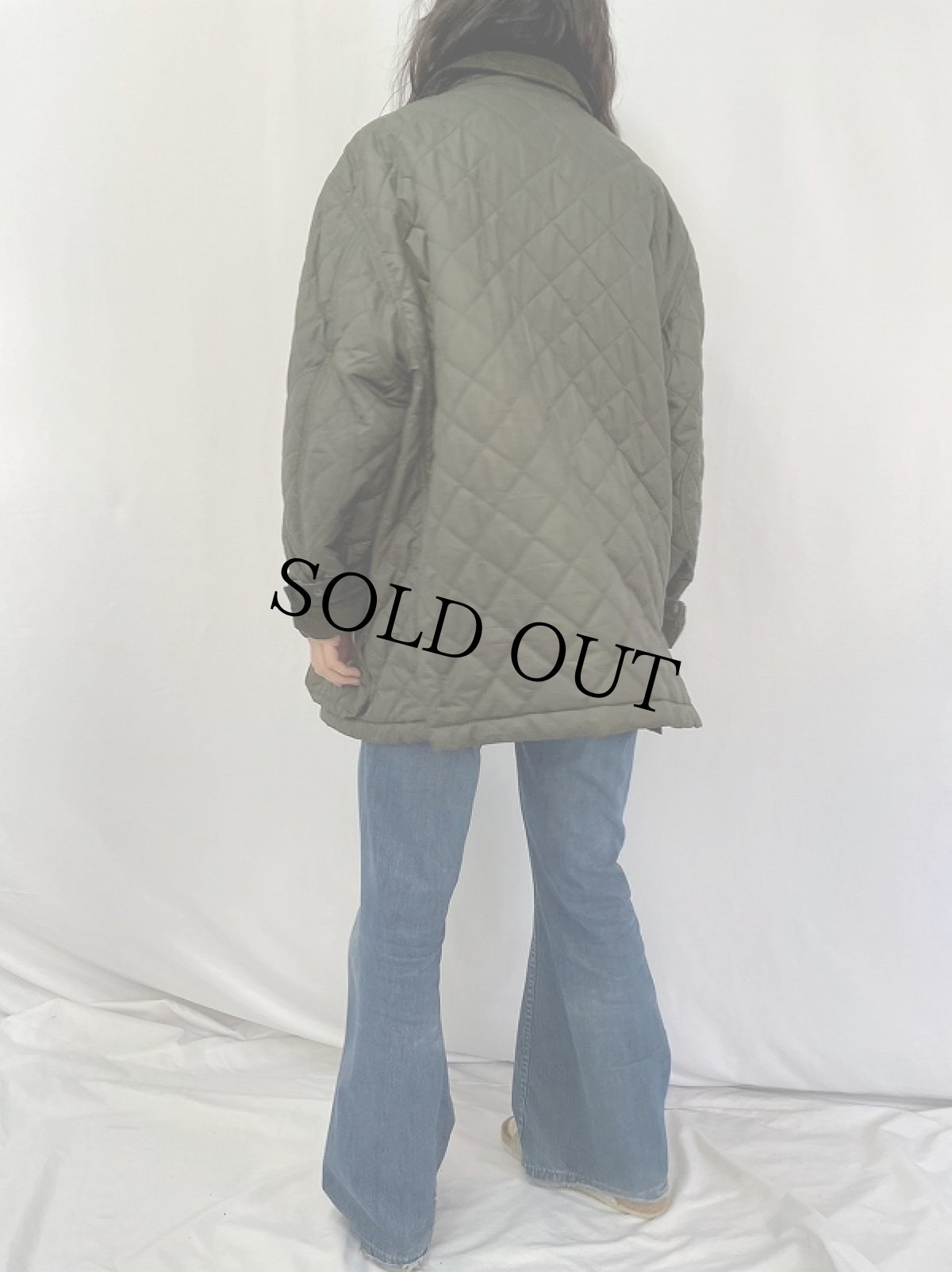 画像4: POLO Ralph Lauren キルティングジャケット XXL (4)