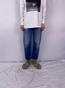 画像2: 70's Levi's 505 66single デニムパンツ W36 (2)