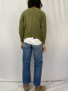 画像4: 60〜70's LEVI'S 501 BIGE デニムパンツ W30 (4)