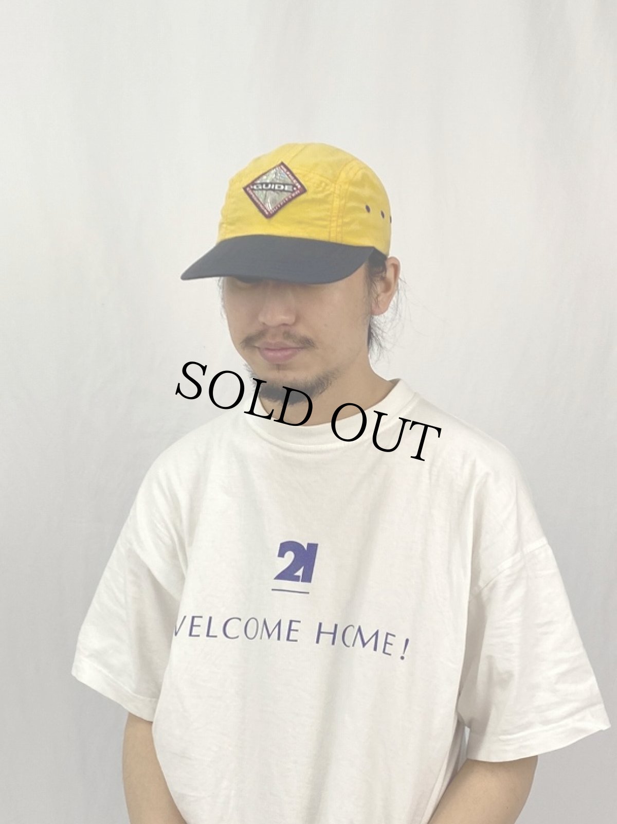 画像2: 90's〜 TOMMY HILFIGER USA製 "GUIDE" ナイロンキャップ (2)