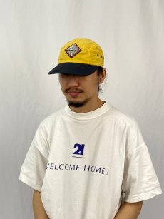 画像2: 90's〜 TOMMY HILFIGER USA製 "GUIDE" ナイロンキャップ (2)