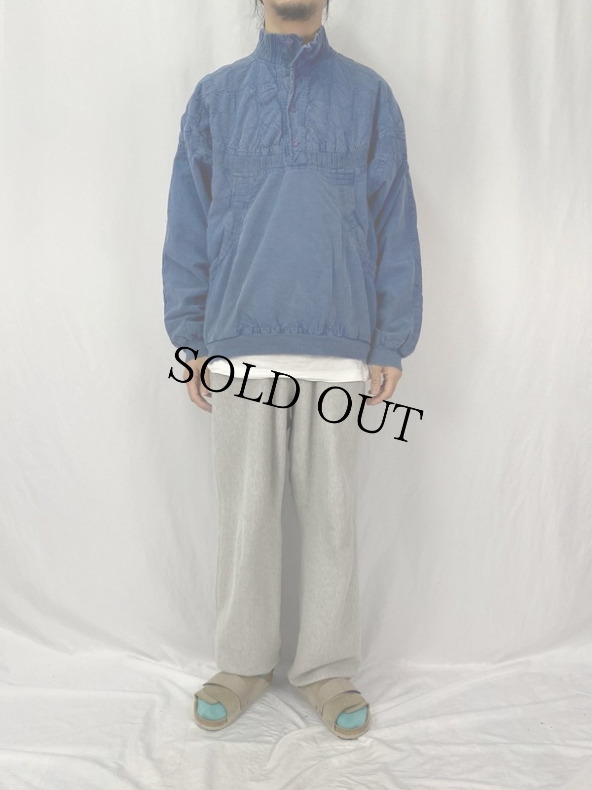 画像2: 80's プルオーバージャケット (2)