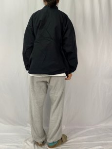 画像4: 90's adidas フィッシングジャケット BLACK M (4)