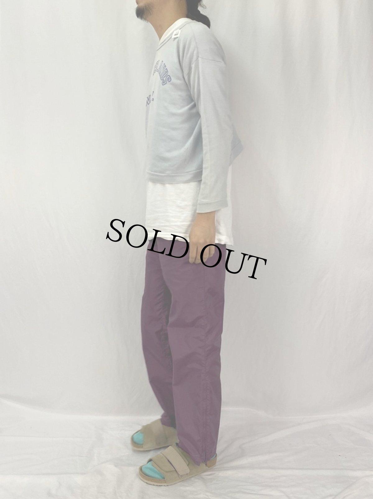 画像6: 60's "1000 ISLANDS" 染み込みプリント スウェット (6)