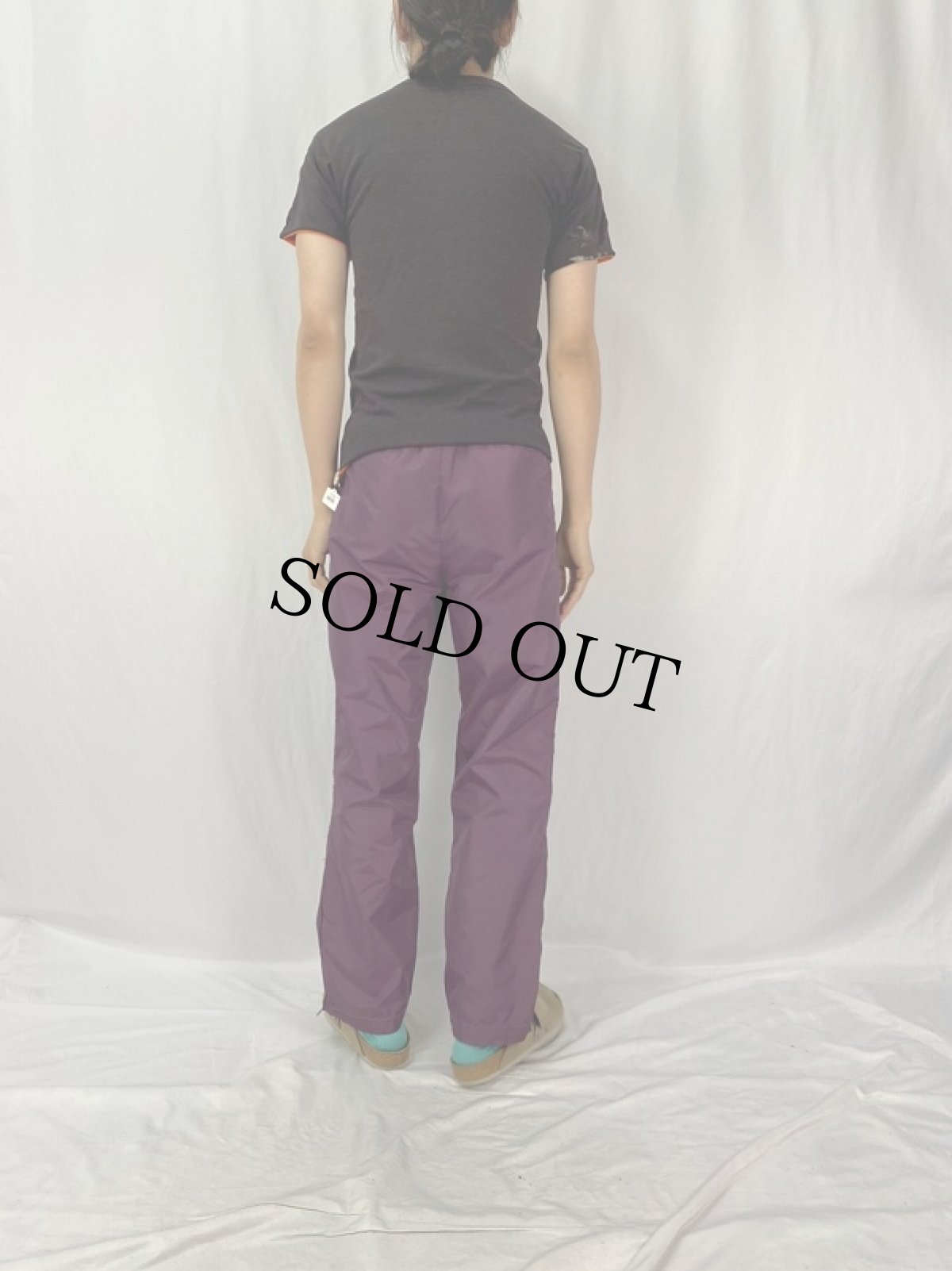 画像4: 70〜80's Champion USA製 バータグ ダブルフェイス リバーシブルプリントTシャツ S (4)