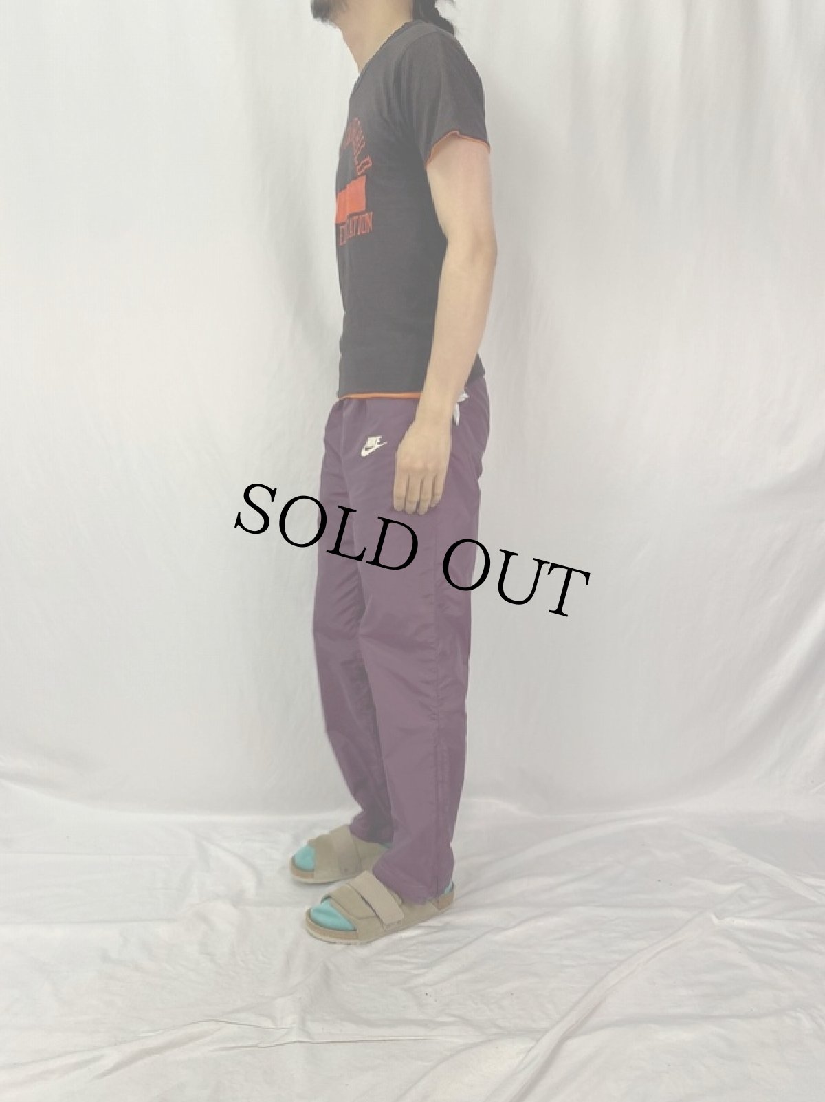 画像3: 70〜80's Champion USA製 バータグ ダブルフェイス リバーシブルプリントTシャツ S (3)