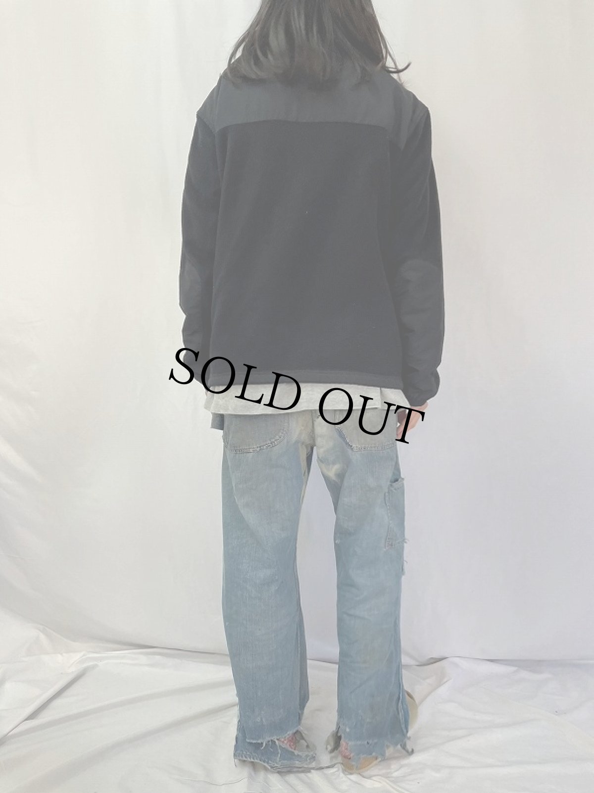 画像4: POLO Ralph Lauren フリースジャケット BLACK XL (4)