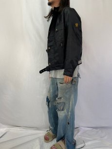 画像3: 90's〜 Belstaff ナイロンジャケット BLACK M (3)