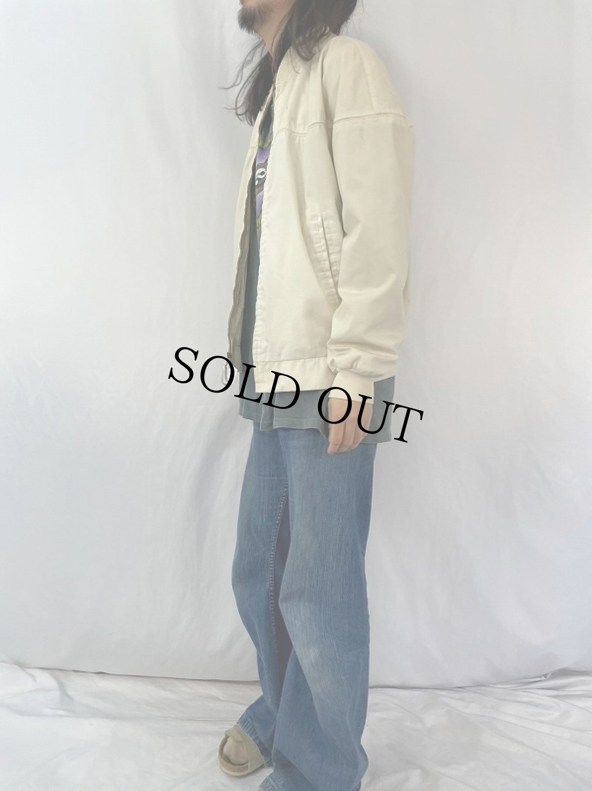 画像3: 60's Sears "Derby Jacket TYPE" キャップショルダージャケット L (3)