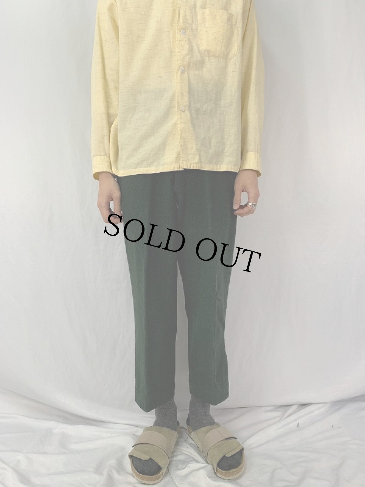 画像2: 60's Woolrich マローンパンツ W31 (2)