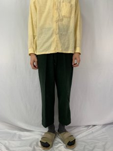 画像2: 60's Woolrich マローンパンツ W31 (2)