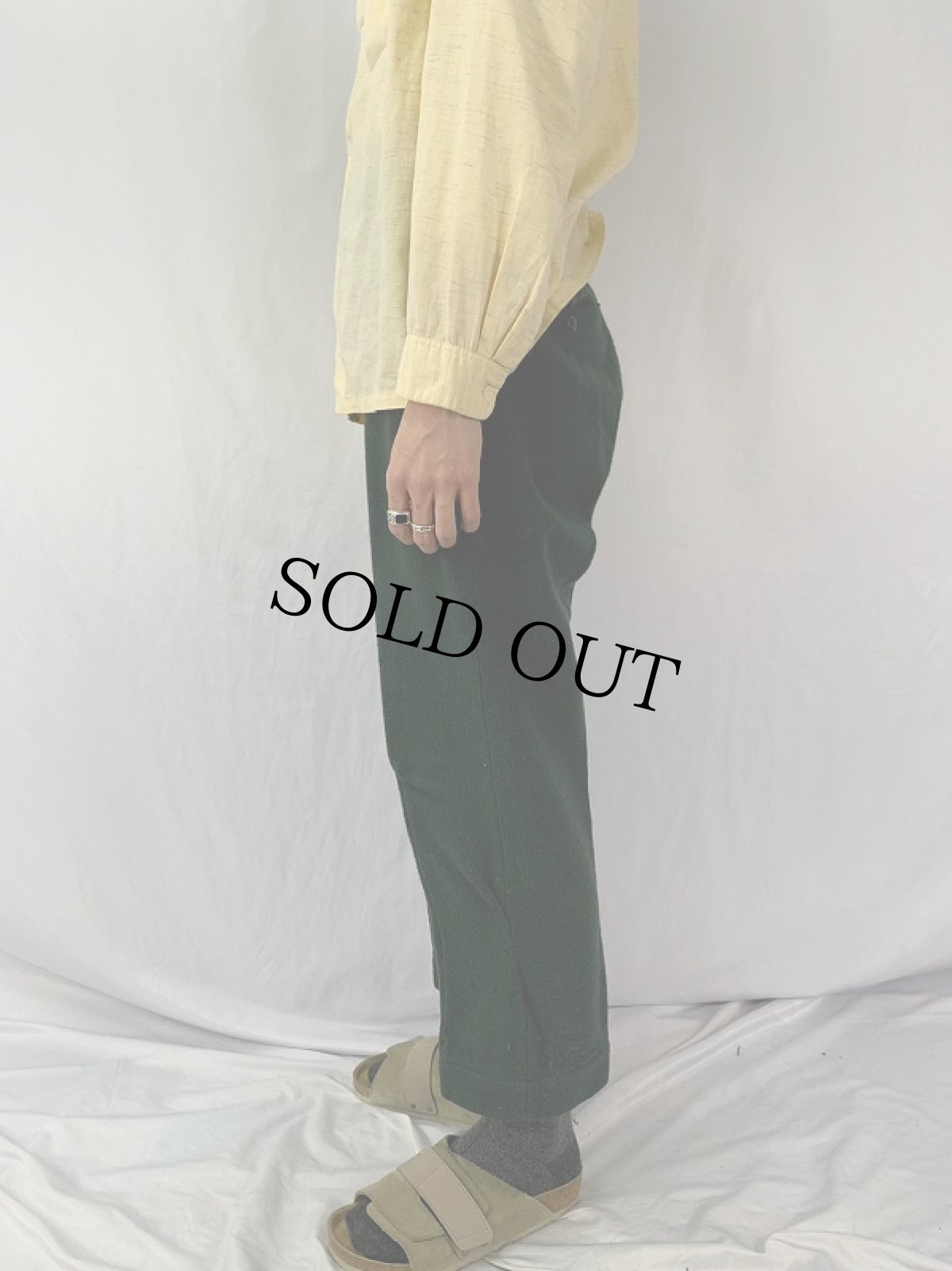 画像3: 60's Woolrich マローンパンツ W31 (3)