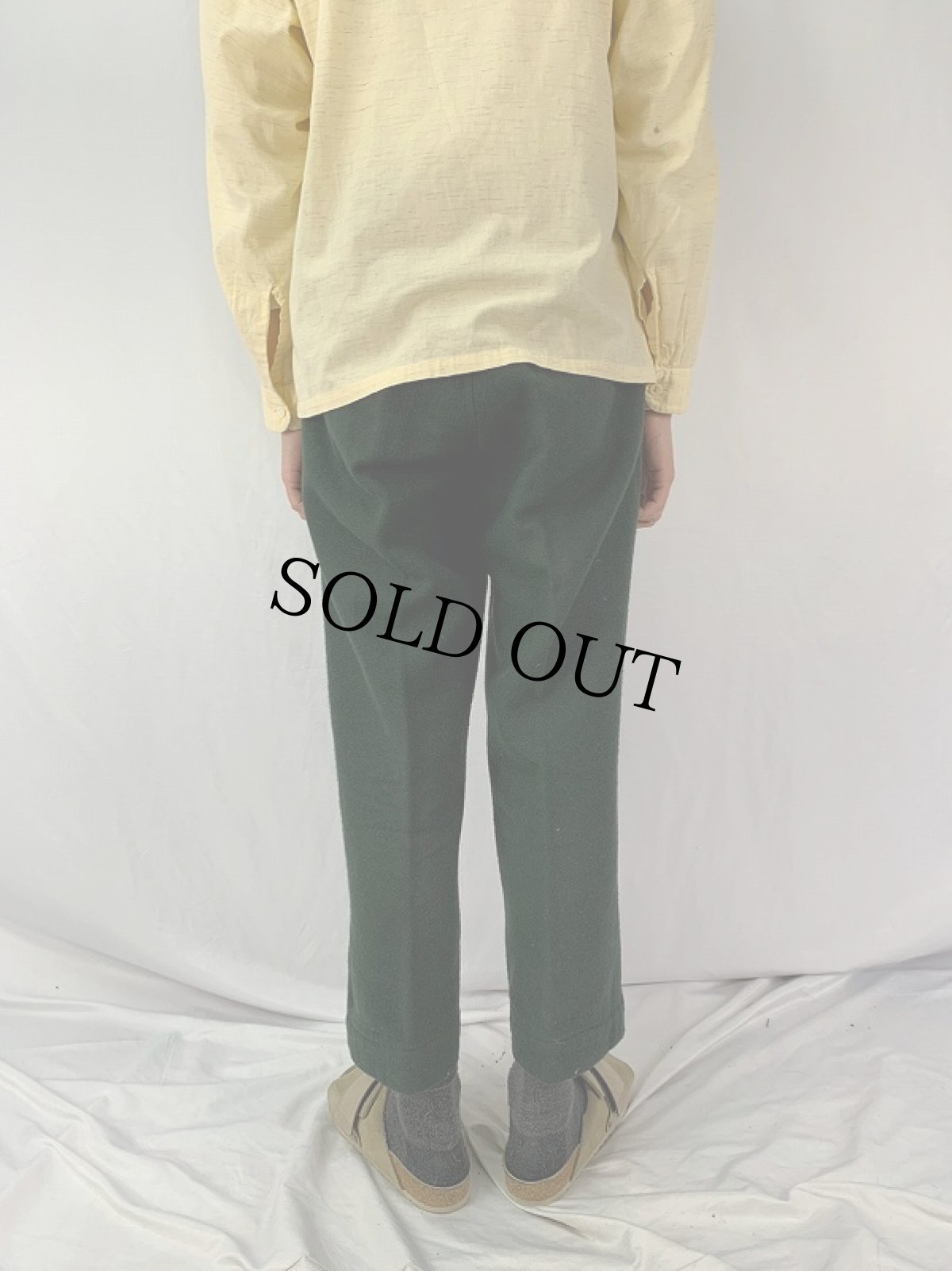 画像4: 60's Woolrich マローンパンツ W31 (4)