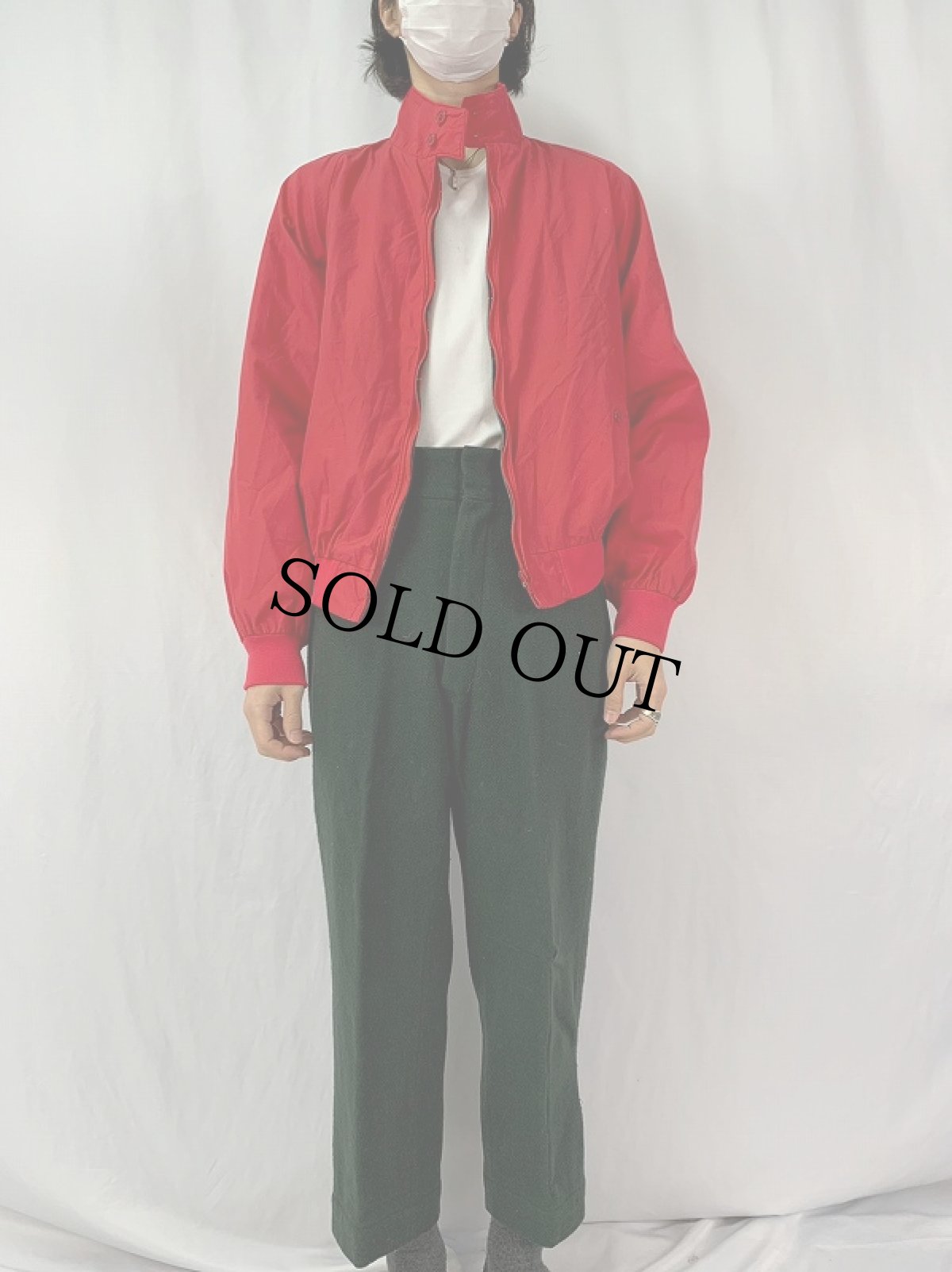 画像2: 70〜80's BARACUTA ENGLAND製 "FOUR CLIMES" G-9 スイングトップ (2)