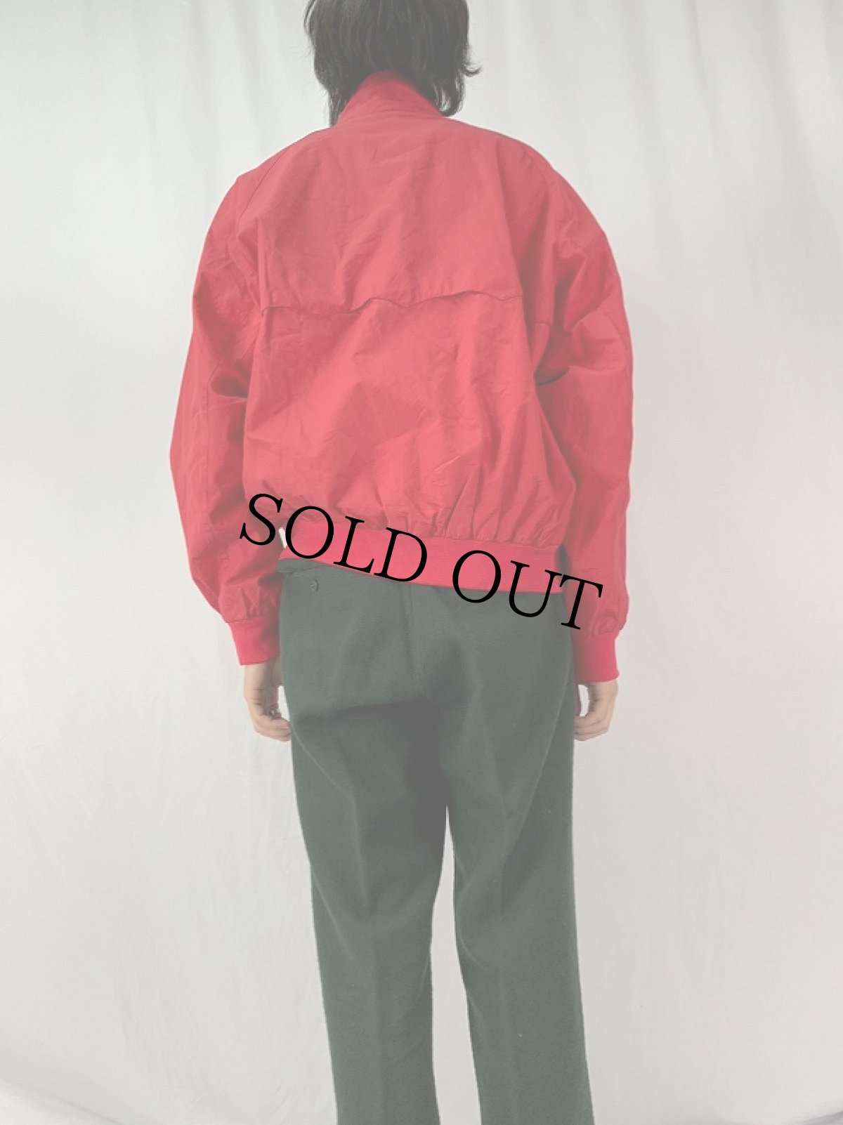 画像4: 70〜80's BARACUTA ENGLAND製 "FOUR CLIMES" G-9 スイングトップ (4)