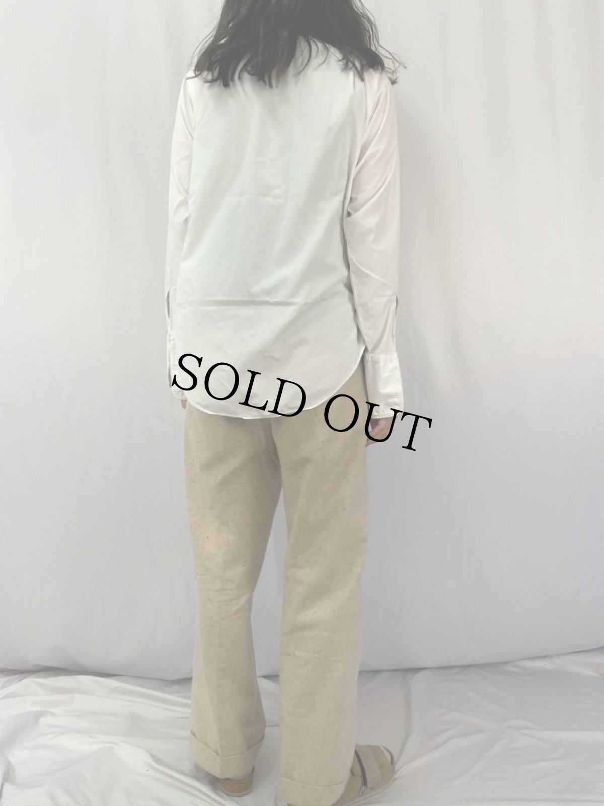 画像4: 70's BROOKS BROTHERS USA製 "6ボタン" ドレスシャツ SIZE15-2 (4)