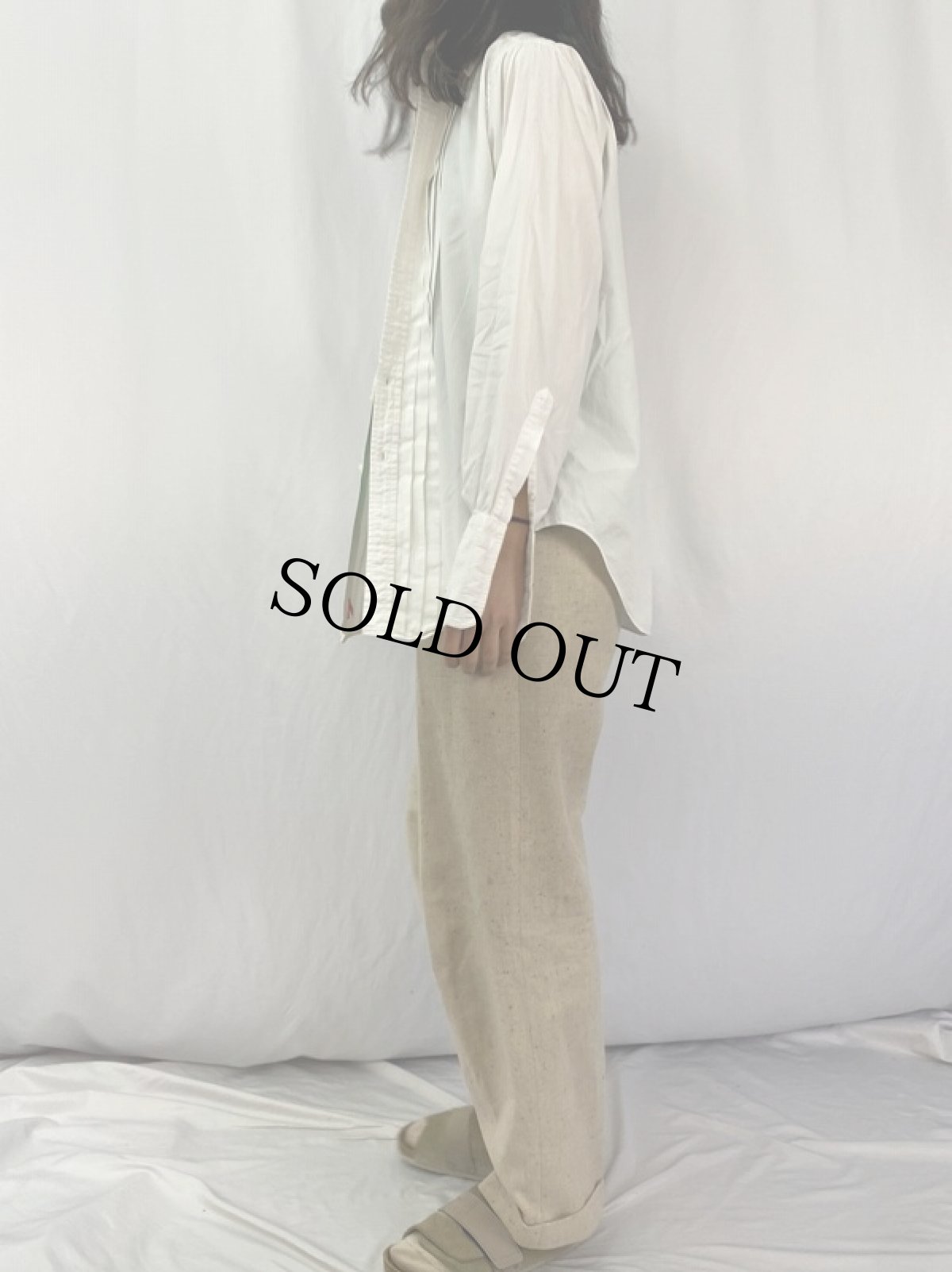 画像3: 70's BROOKS BROTHERS USA製 "6ボタン" ドレスシャツ SIZE15-2 (3)