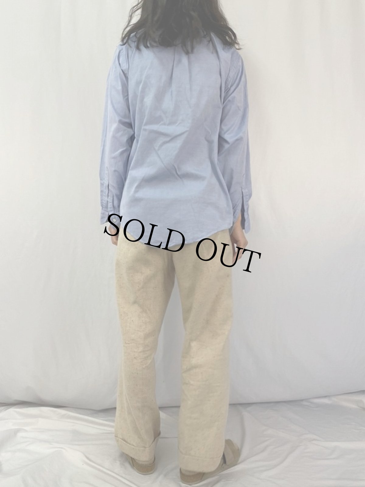 画像4: 90's BROOKS BROTHERS USA製 オックスフォードボタンダウンシャツ SIZE15 1/2-4 (4)