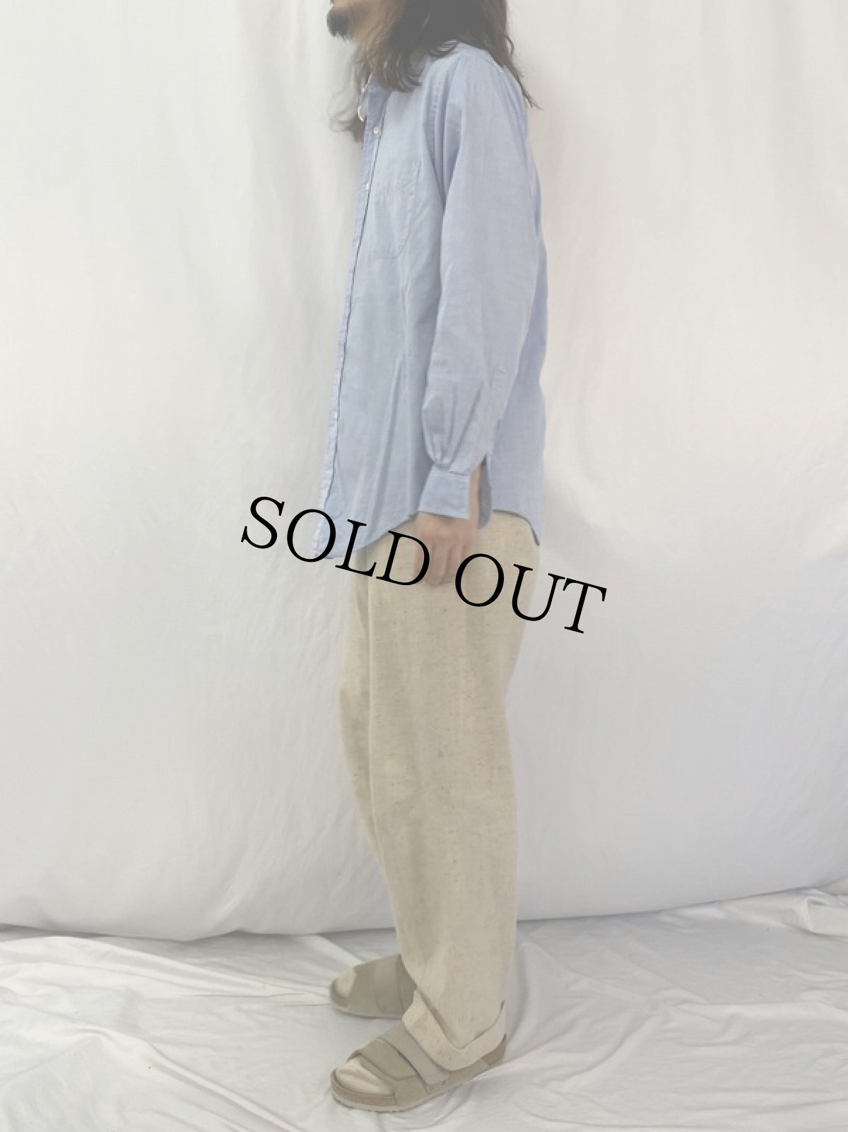 画像3: 90's BROOKS BROTHERS USA製 オックスフォードボタンダウンシャツ SIZE15 1/2-4 (3)