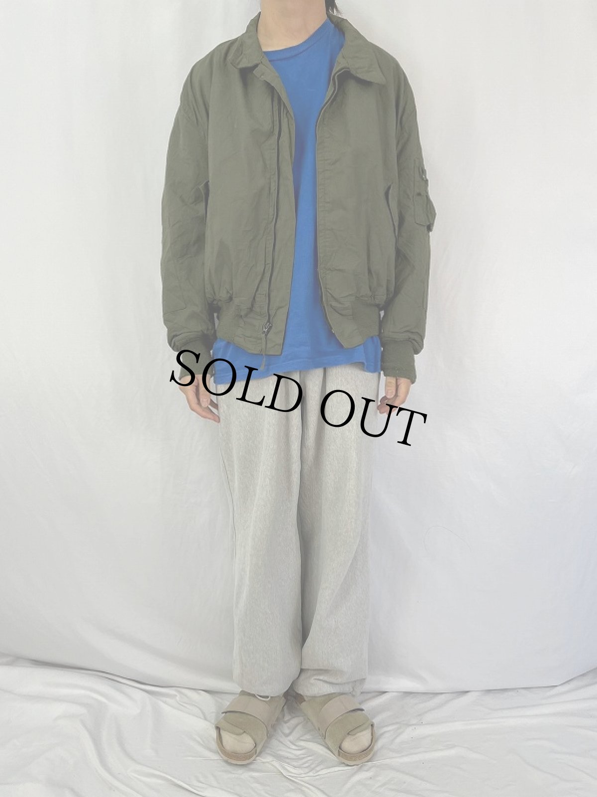 画像2: U.S.ARMY CVC タンカースジャケット ノーメックス XL-REGULAR (2)