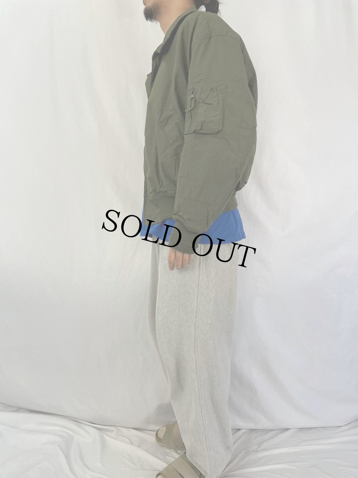 画像3: U.S.ARMY CVC タンカースジャケット ノーメックス XL-REGULAR (3)