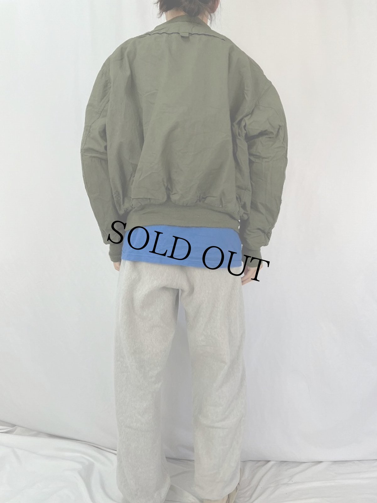 画像4: U.S.ARMY CVC タンカースジャケット ノーメックス XL-REGULAR (4)