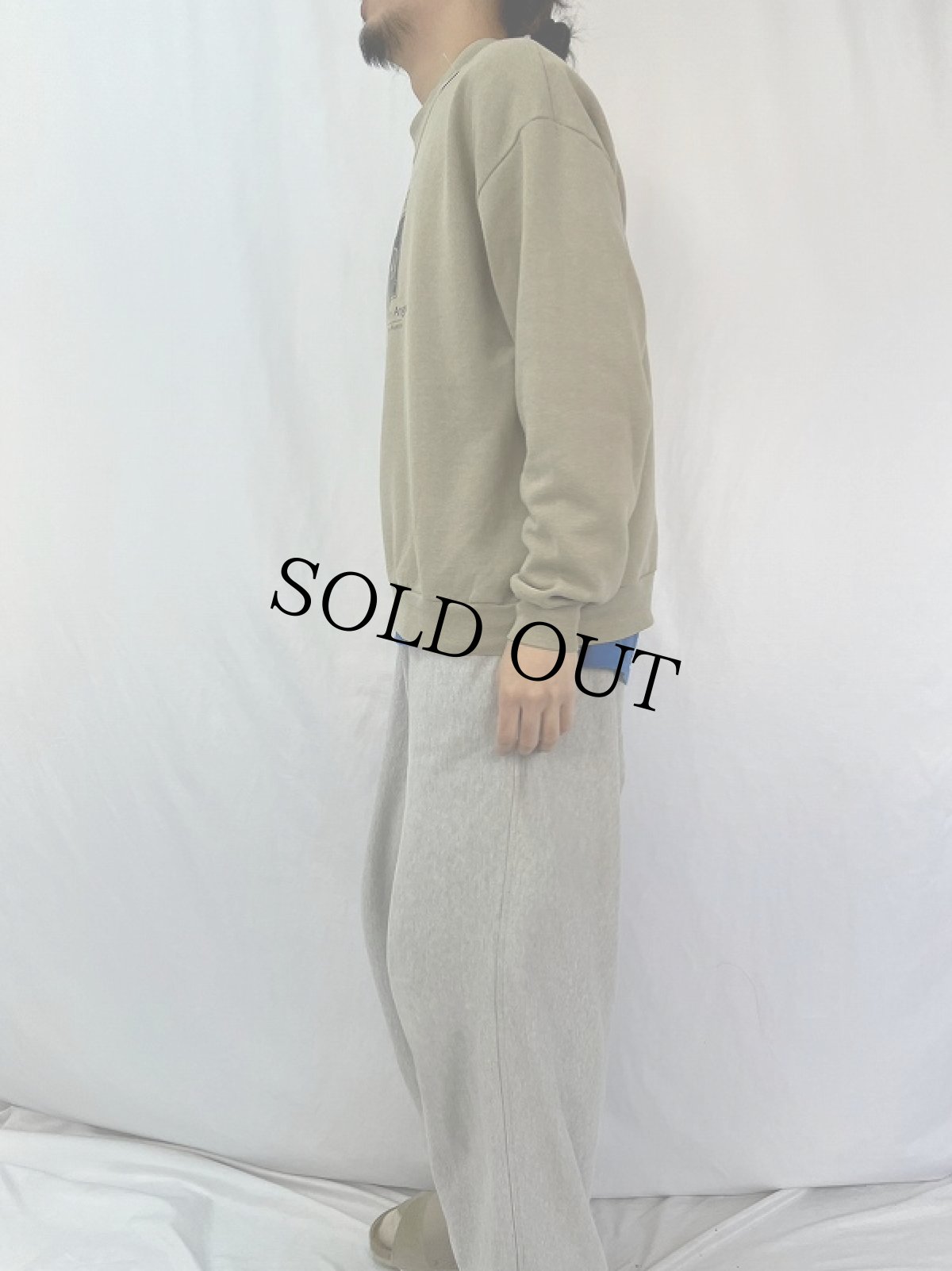 画像3: USA製 "KUT 90.5 FM" ラジオ局プリントスウェット XL (3)