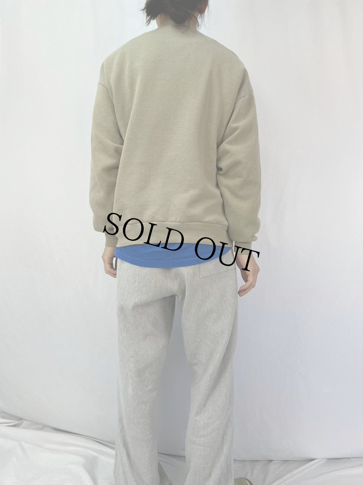 画像4: USA製 "KUT 90.5 FM" ラジオ局プリントスウェット XL (4)