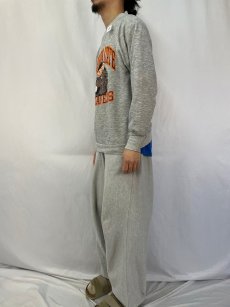 画像3: 80's USA製 "OSU OREGON STATE BEAVERS" プリントスウェット XL (3)