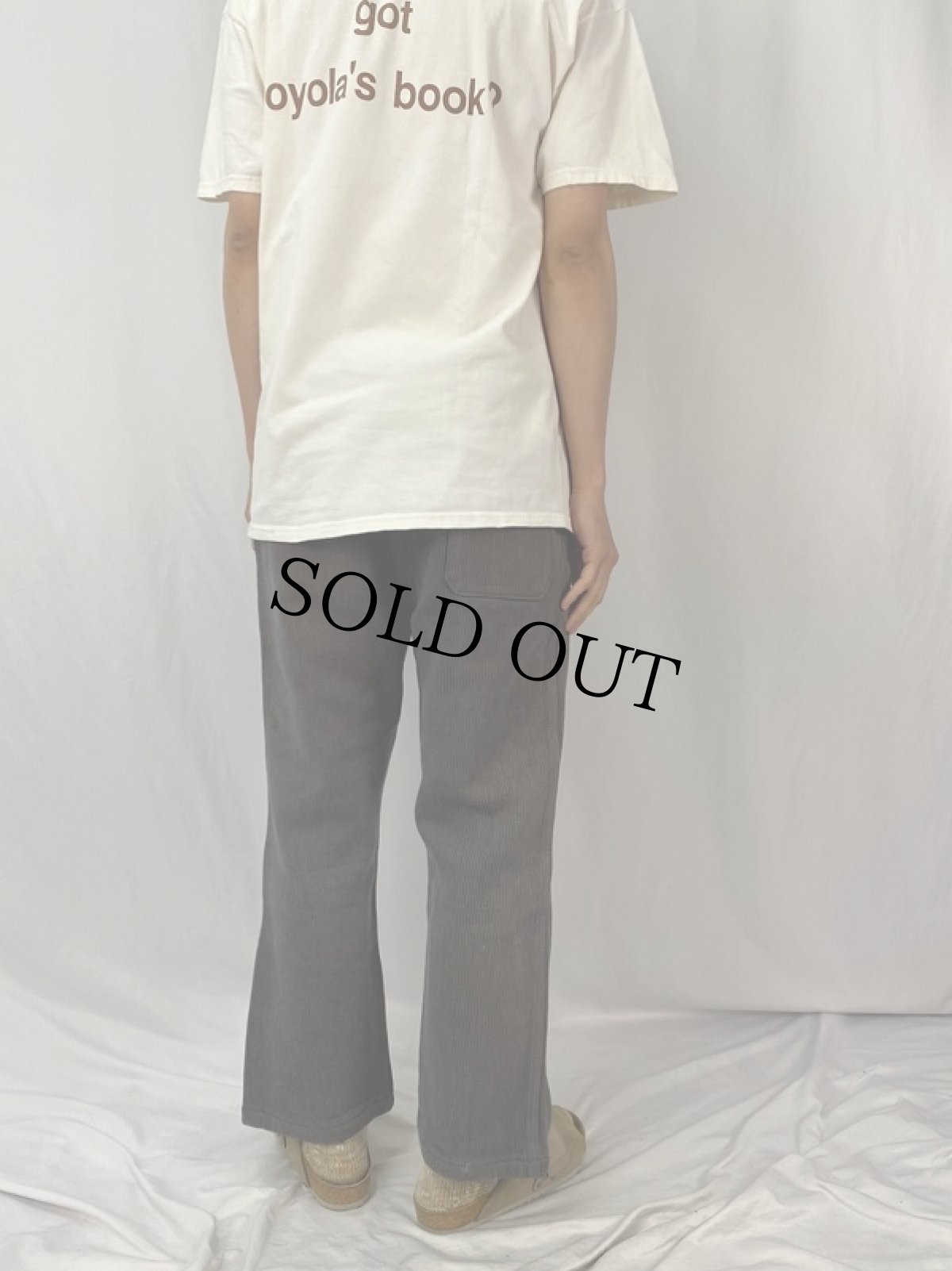 画像4: 40's〜 FRENCH LE FORT-BEAU クティワークパンツ SIZE50 (4)