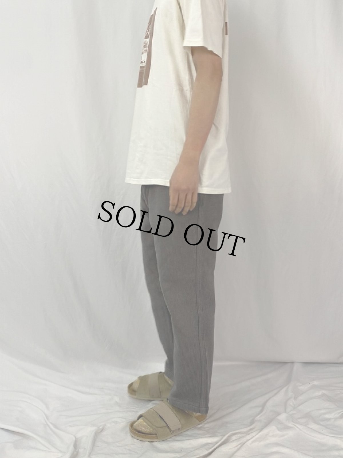 画像3: 40's〜 FRENCH LE FORT-BEAU クティワークパンツ SIZE50 (3)