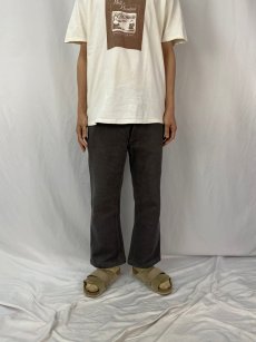 画像2: 40's〜 FRENCH LE FORT-BEAU クティワークパンツ SIZE50 (2)