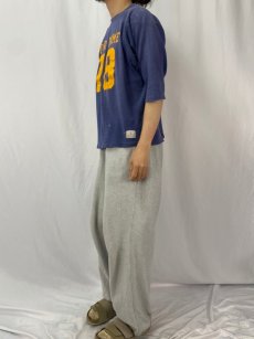 画像3: 70〜80's Champion バータグ USA製 "78" プリントフットボールTシャツ L (3)