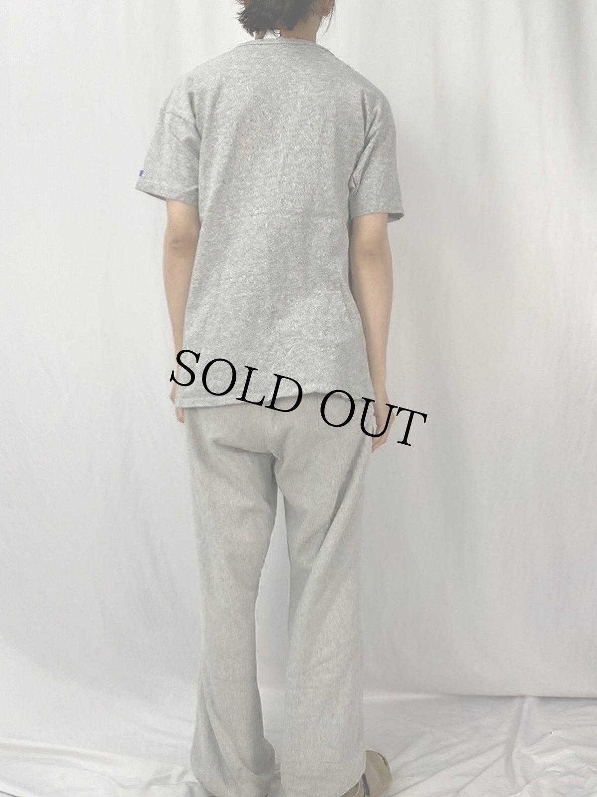 画像4: 80's Champion トリコタグ USA製 "California BASKETBALL" プリントTシャツ XL (4)