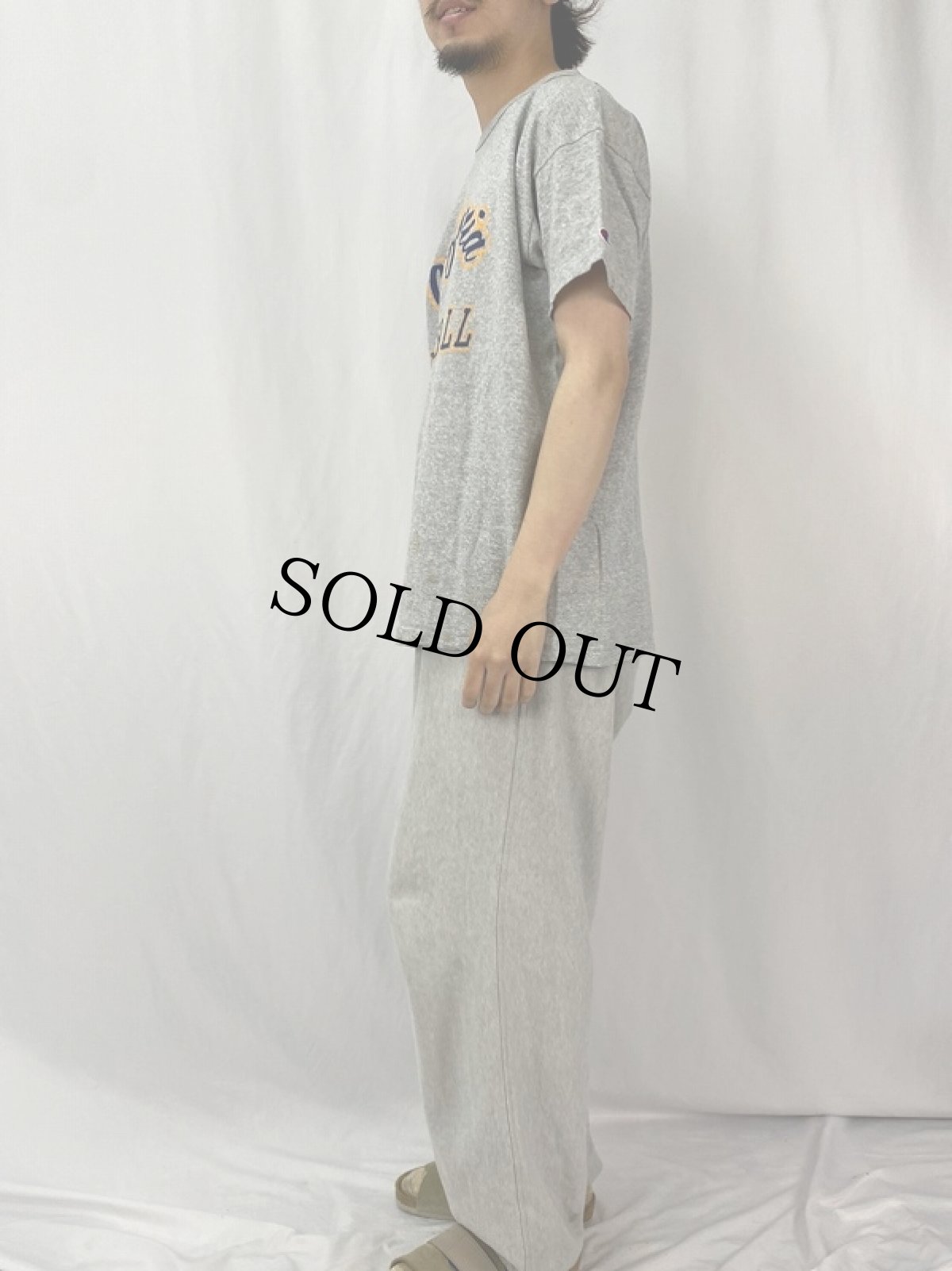 画像3: 80's Champion トリコタグ USA製 "California BASKETBALL" プリントTシャツ XL (3)