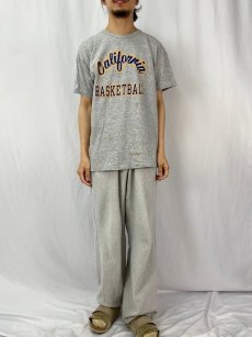 画像2: 80's Champion トリコタグ USA製 "California BASKETBALL" プリントTシャツ XL (2)