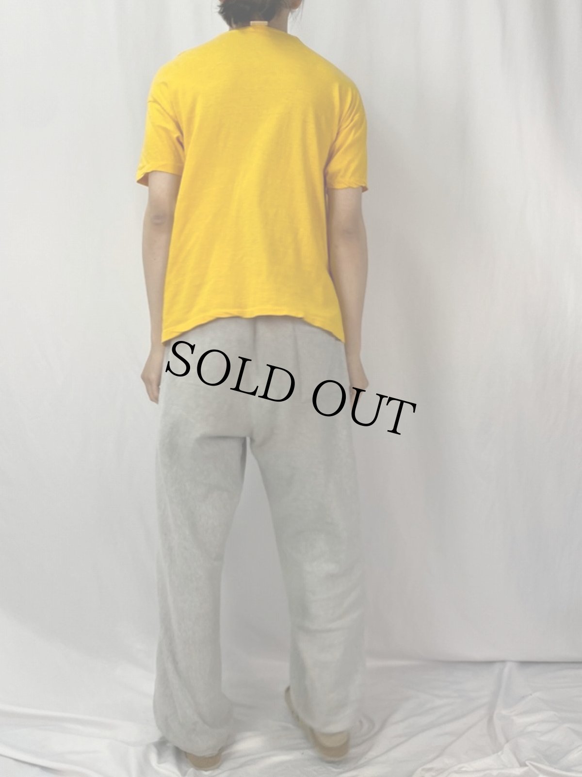 画像4: 70〜80's Champion バータグ USA製 "OSWEGO STATE" プリントTシャツ XL (4)