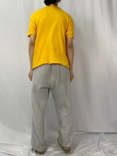 画像4: 70〜80's Champion バータグ USA製 "OSWEGO STATE" プリントTシャツ XL (4)