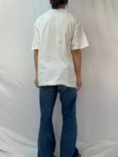 画像4: フラワーアートプリントTシャツ (4)