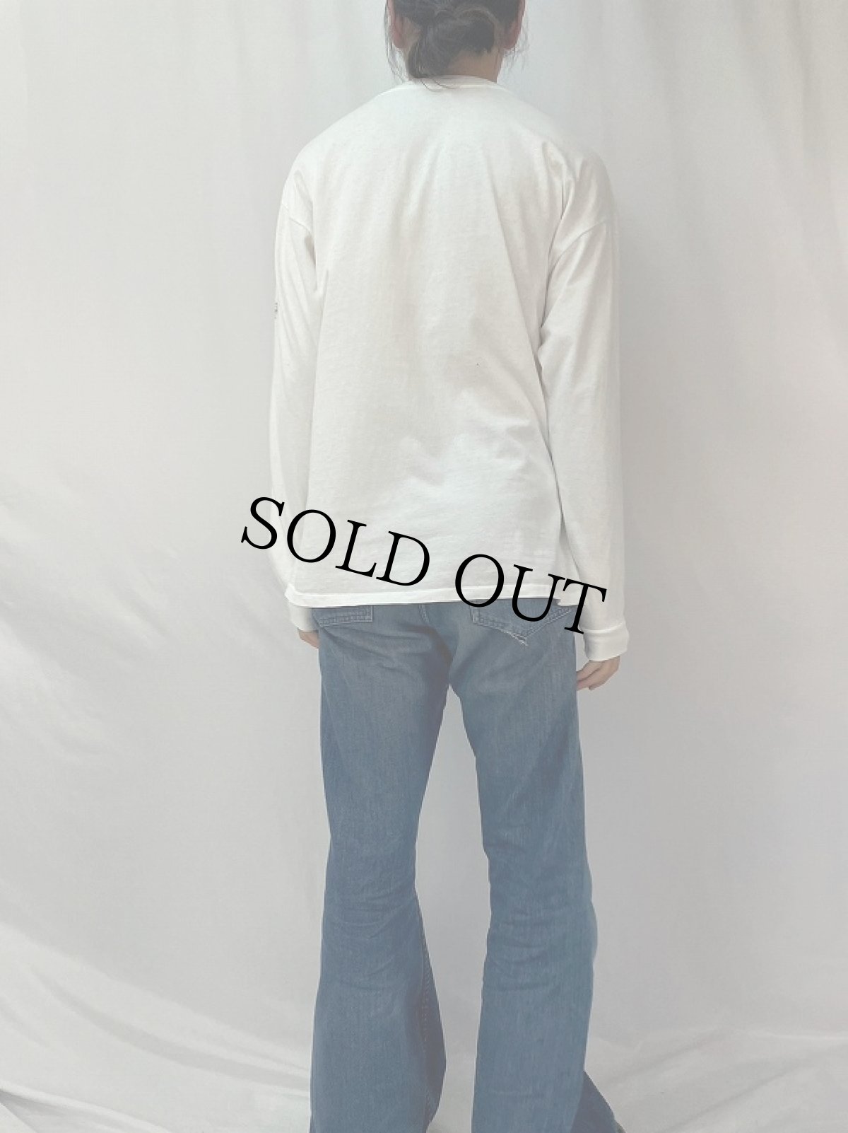 画像4: 90's Mary Engelbreit USA製 イラストプリントロンT (4)