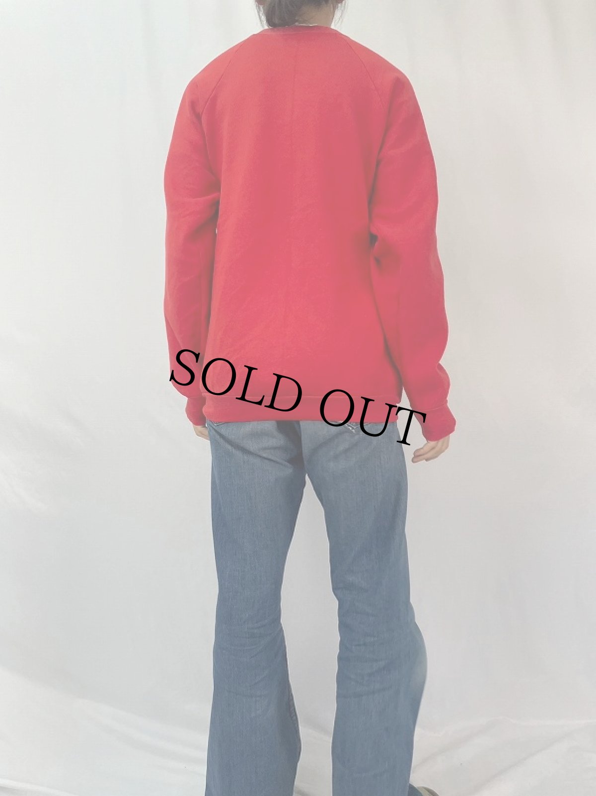 画像4: 90's ブート GUCCI USA製 ロゴプリントスウェット XL (4)