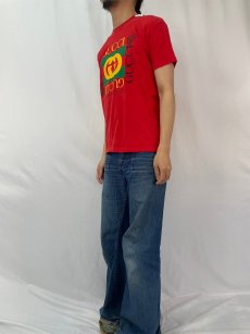 画像3: 80〜90's ブート GUCCI USA製 ロゴプリントTシャツ L (3)