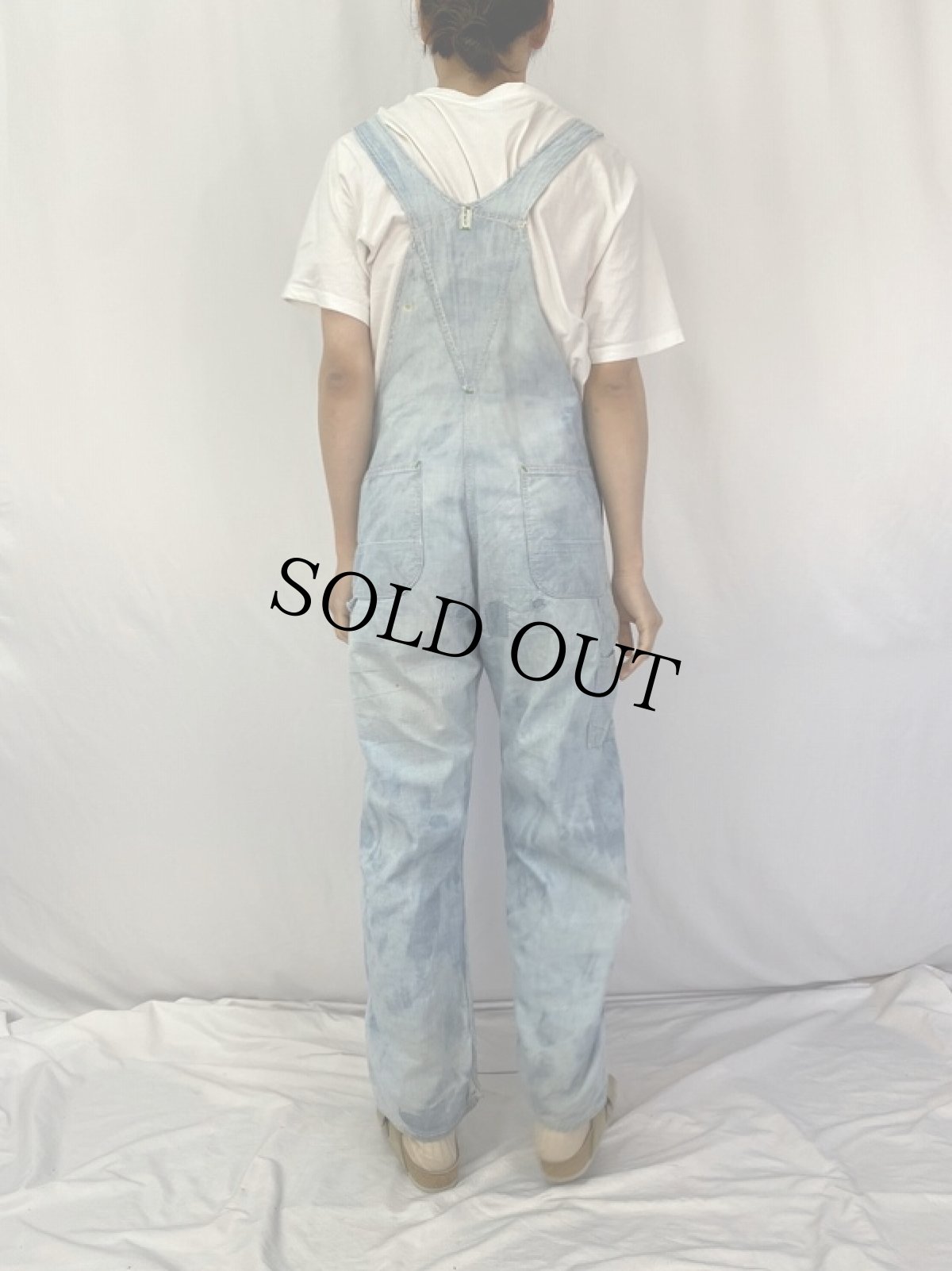 画像4: 50's MASTER KEY ライトオンス オーバーオール (4)