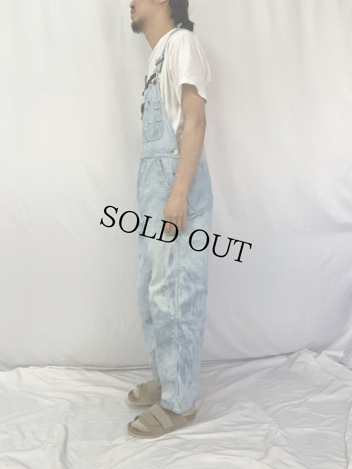 画像3: 50's MASTER KEY ライトオンス オーバーオール (3)