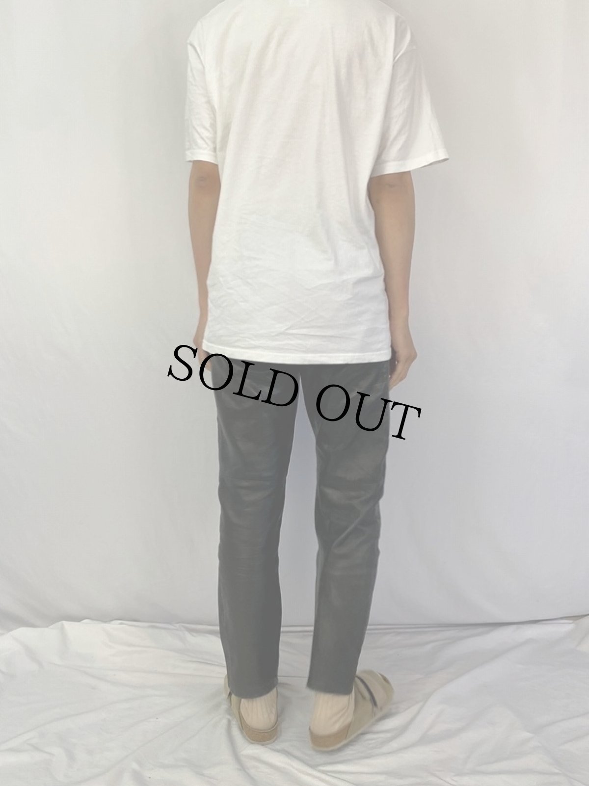 画像4: レザーパンツ BLACK W30 (4)