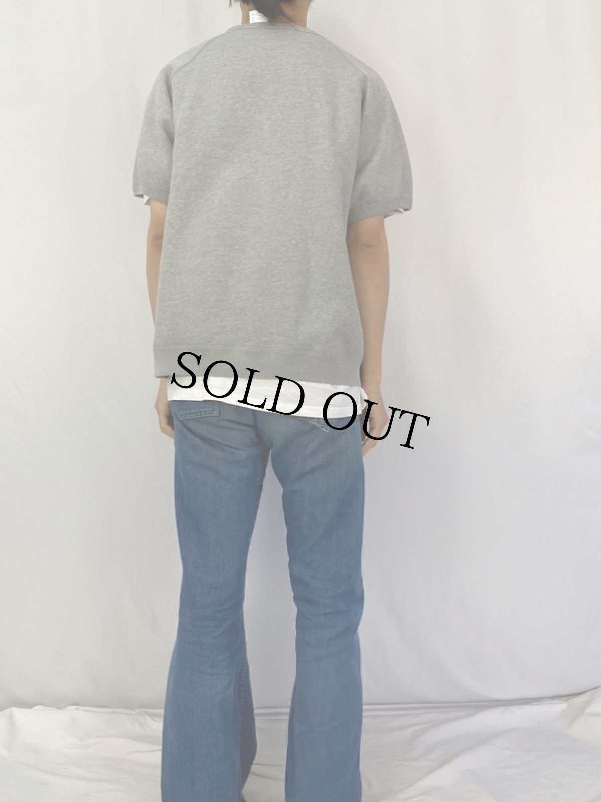 画像4: 90's POLO SPORT Ralph Lauren ロゴプリントスウェット XL (4)