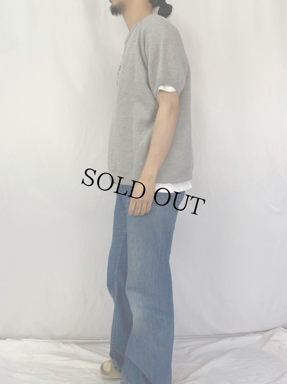 画像3: 90's POLO SPORT Ralph Lauren ロゴプリントスウェット XL (3)